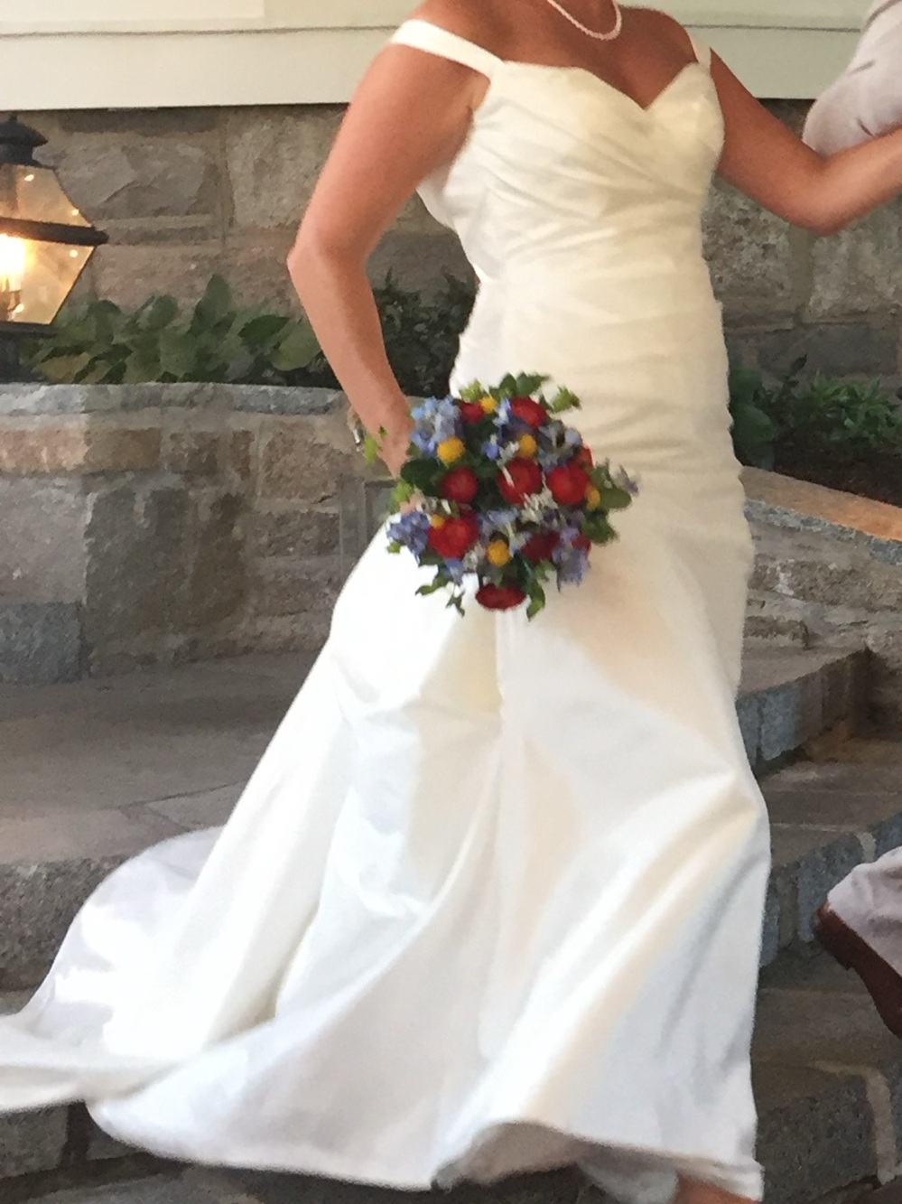 White Bridal Gown
